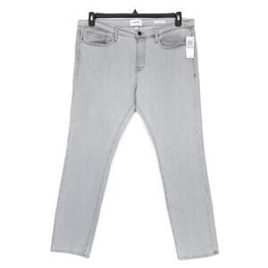 Frame Men's L'Homme Skinny-Fit Stretch Mid-Rise Organic Jeans Belize 38x32 NWT
